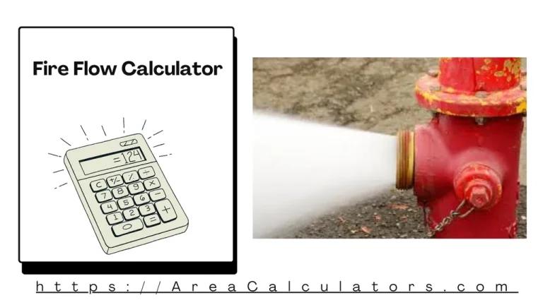 Fire Flow Calculator