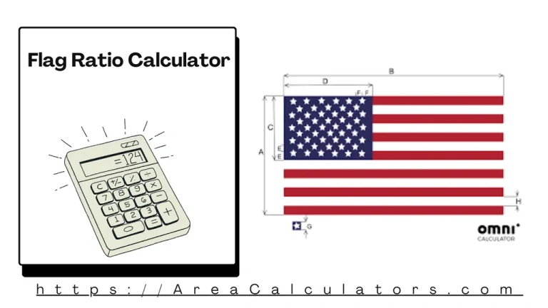 flag ratio calculator