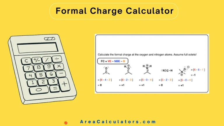 formal charge calculator