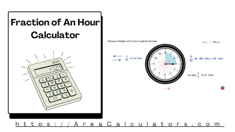 fraction of an hour calculator