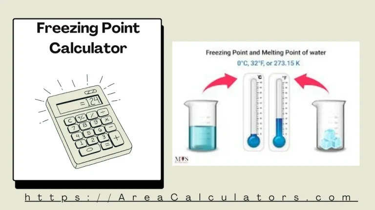 freezing point calculator