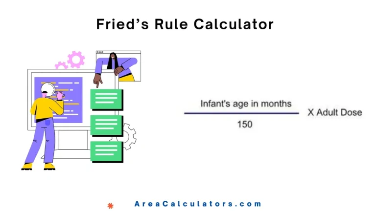 frieds rule calculator