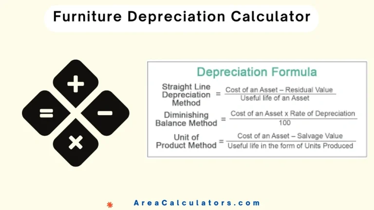 furniture depreciation calculator