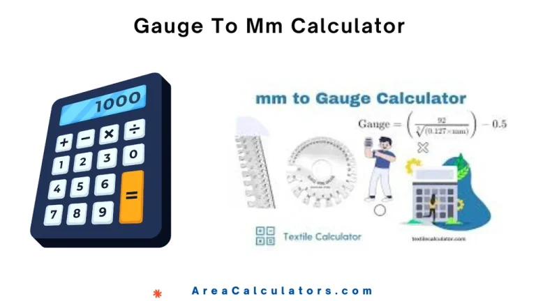 gauge to mm calculator