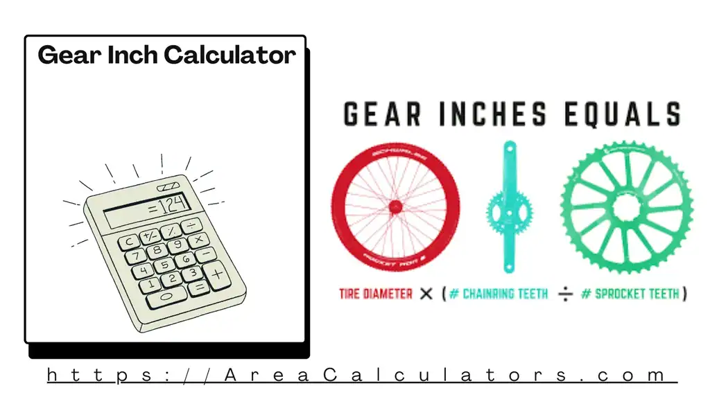 Gear Inch Calculator Area Calculators