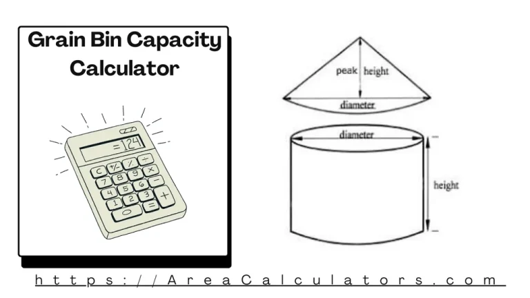grain bin capacity calculator