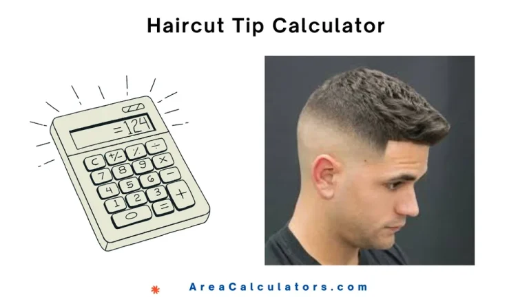 haircut tip calculator