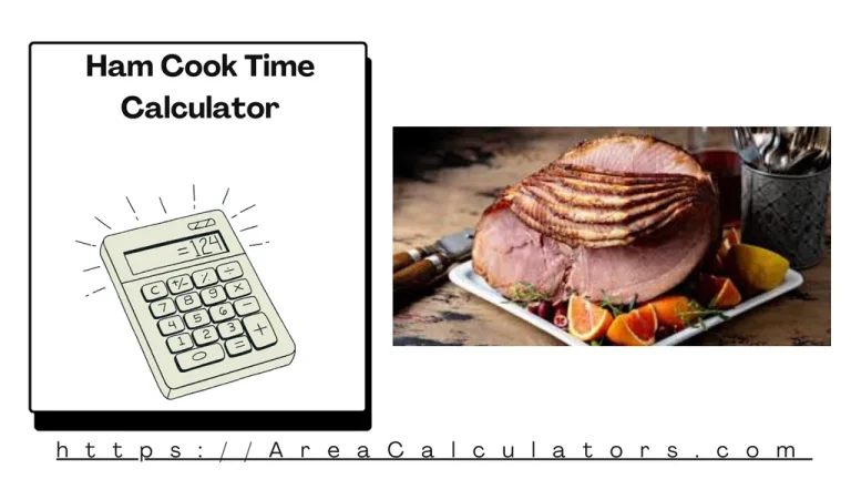 ham cook time calculator