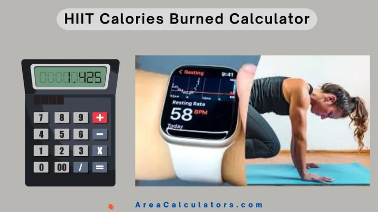 hiit calories burned calculator