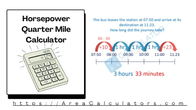 horsepower quarter mile calculator