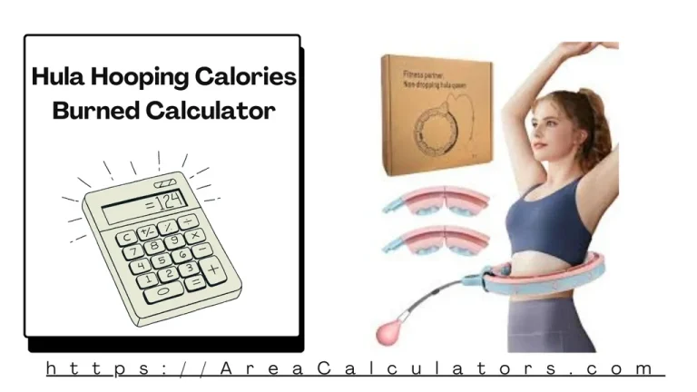 hula hooping calories burned calculator
