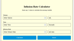 Calculator Iu Iu/Ml To U/Ml Calculator - International units per milliliter