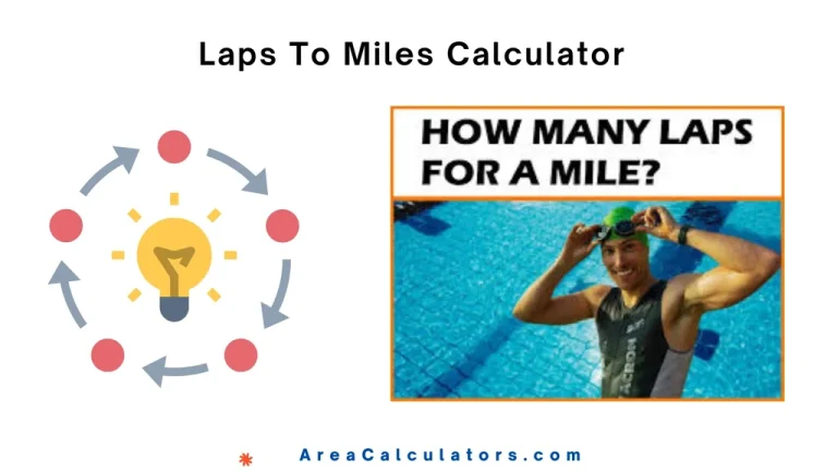 laps to miles calculator