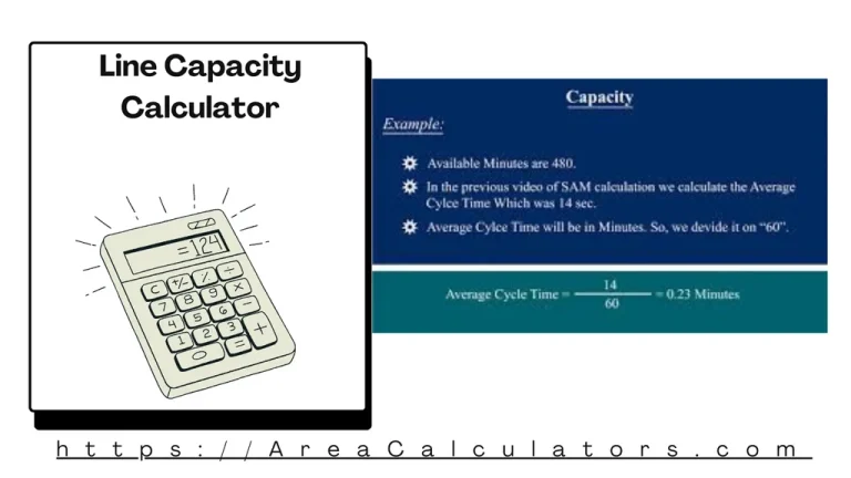 line capacity calculator