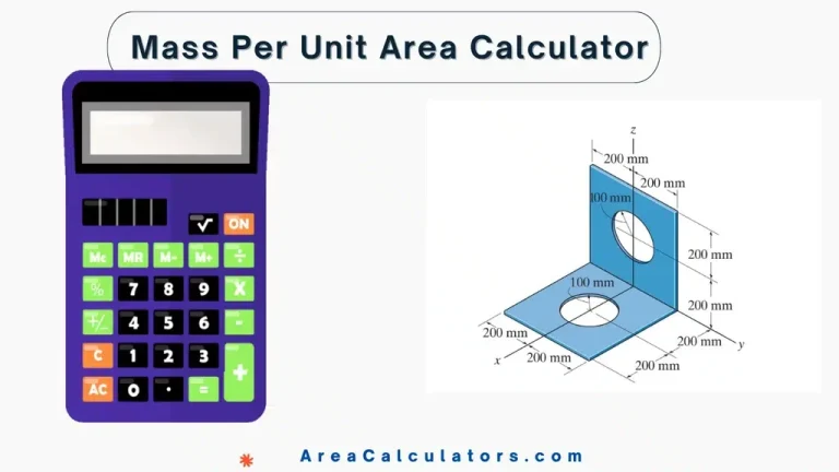 mass per unit area calculator