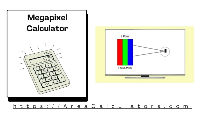 megapixel calculator