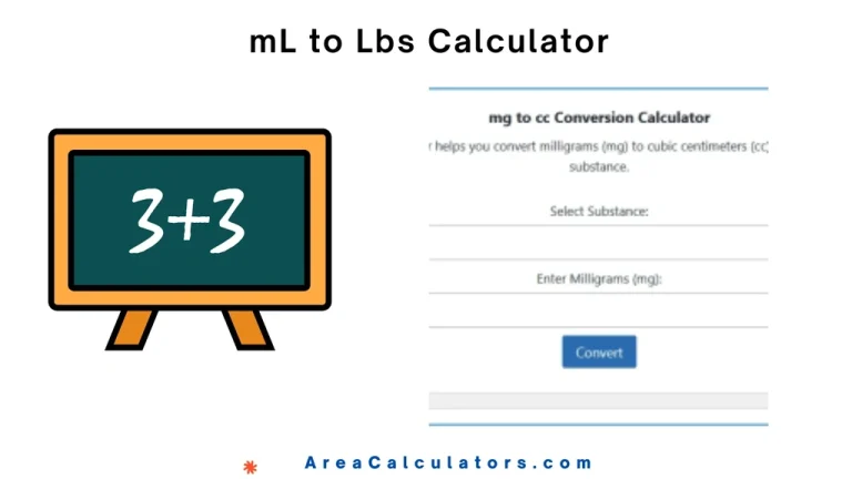 ml to lbs calculator