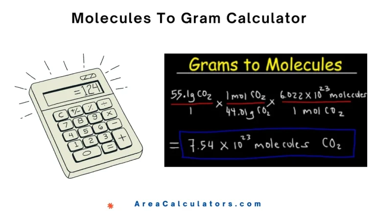 molecules to gram calculator