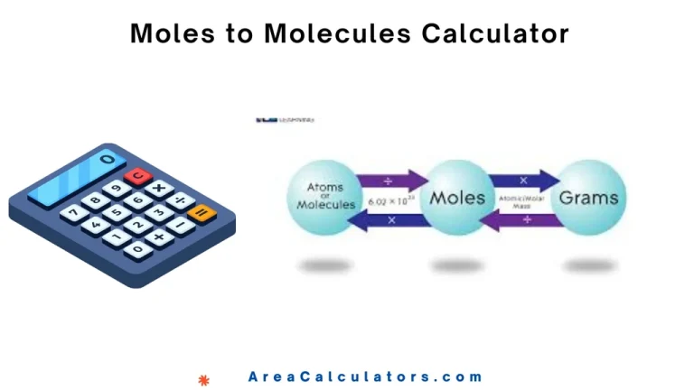 moles to molecules calculator