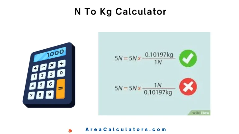 n to kg calculator