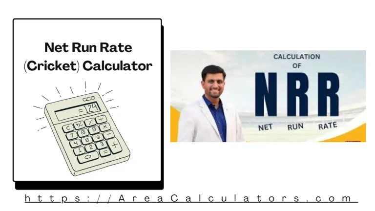 net run rate cricket calculator