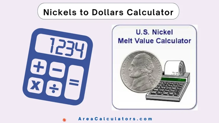nickels to dollars calculator