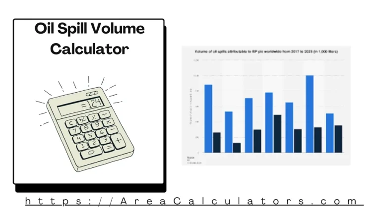 oil spill volume calculator