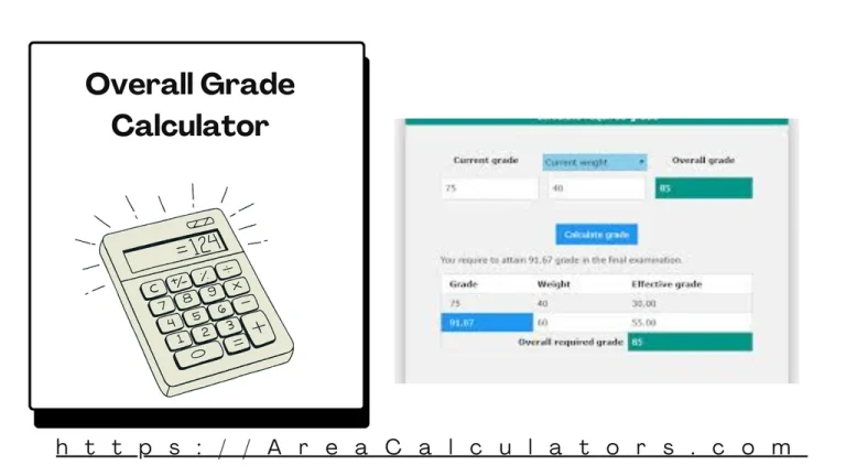 overall grade calculator