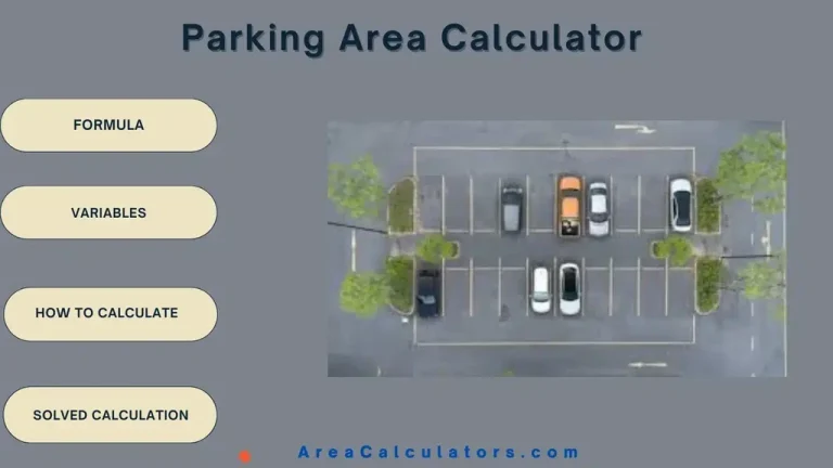 parking area calculator