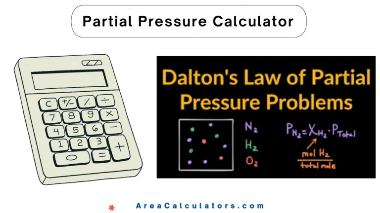 partial pressure calculator