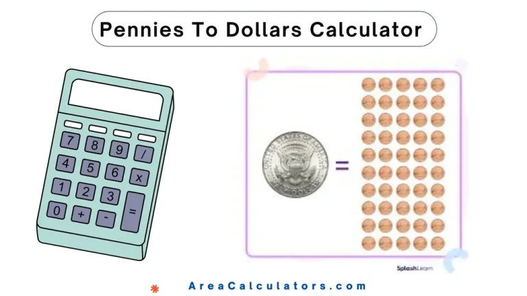 pennies to dollars calculator