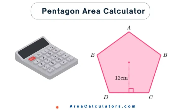 pentagon area calculator