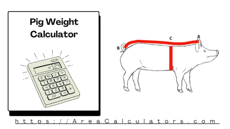 pig weight calculator