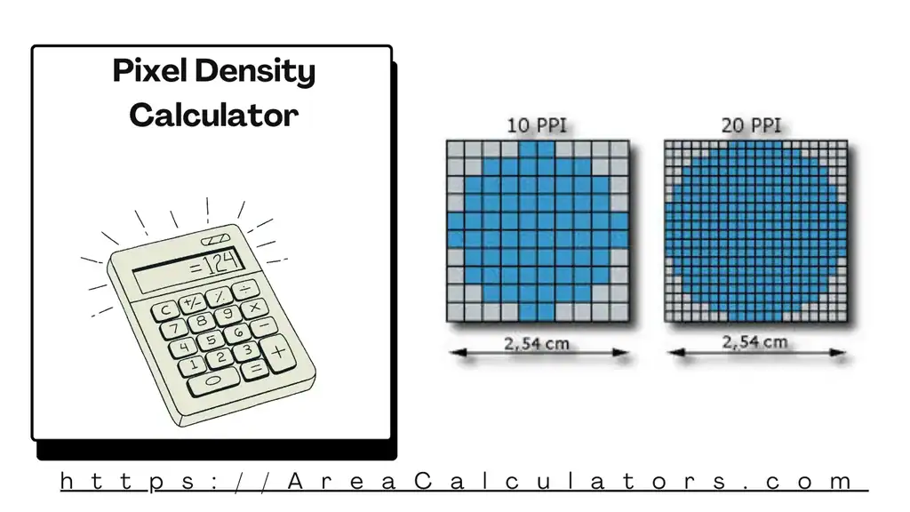 Pixel Density Calculator - Area Calculators