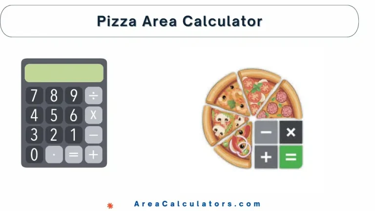 pizza area calculator