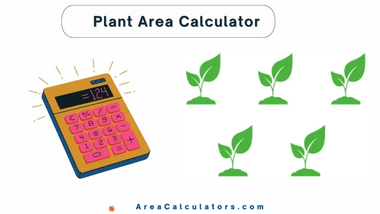 plant area calculator