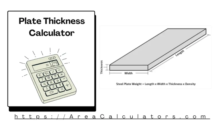 plate thickness calculator