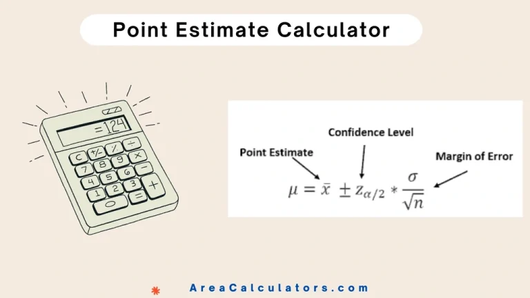 point estimate calculator