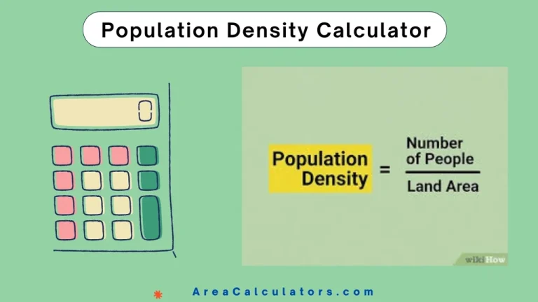 population density calculator