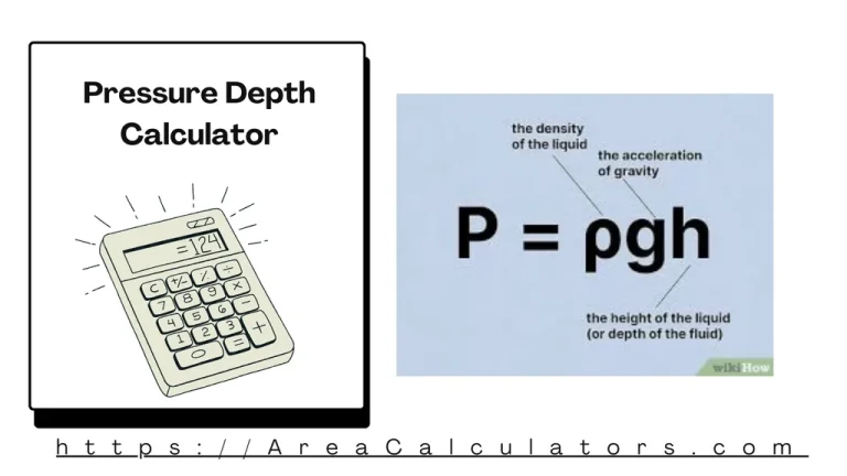 pressure depth calculator
