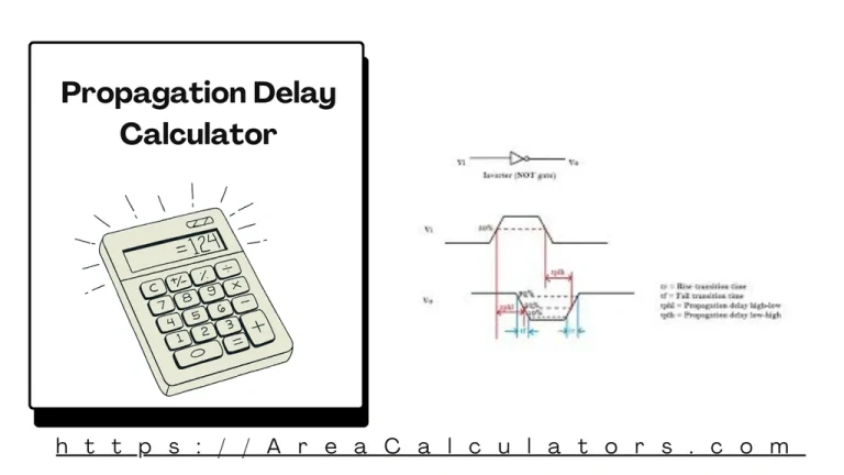 propagation delay calculator