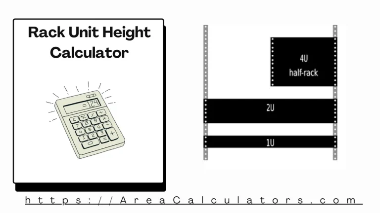 rack unit height calculator