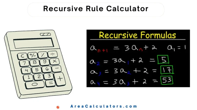 recursive rule calculator