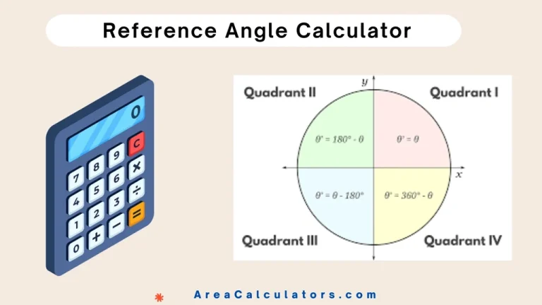 reference angle calculator