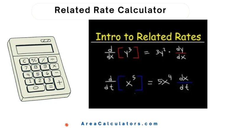 related rate calculator