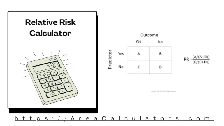 relative risk calculator