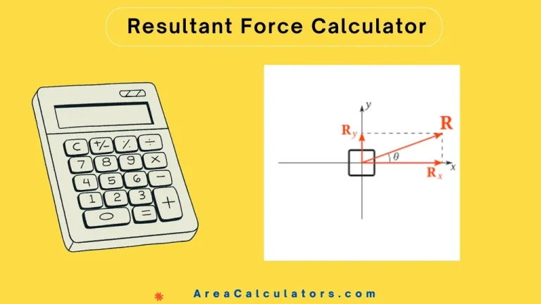 resultant force calculator