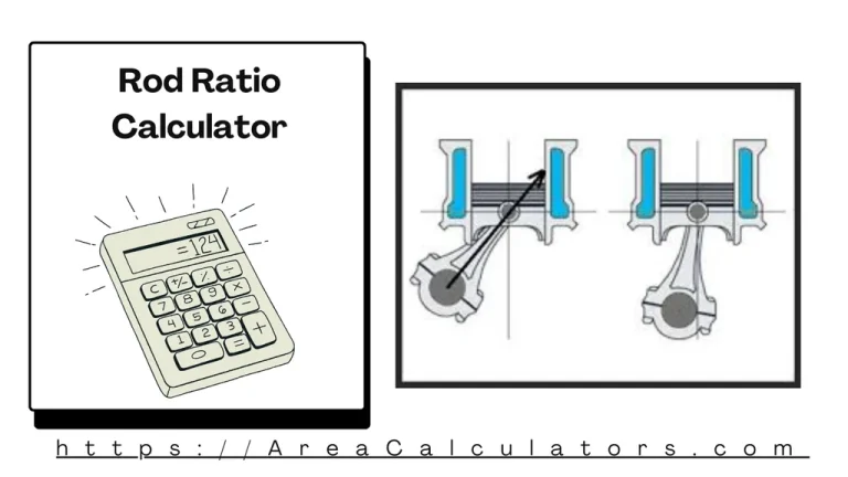 rod ratio calculator