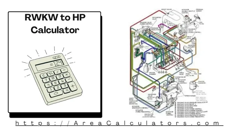 rwkw to hp calculator