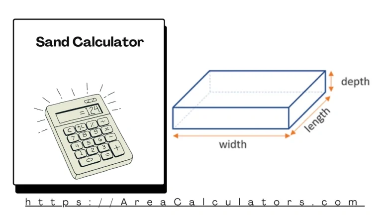 sand calculator